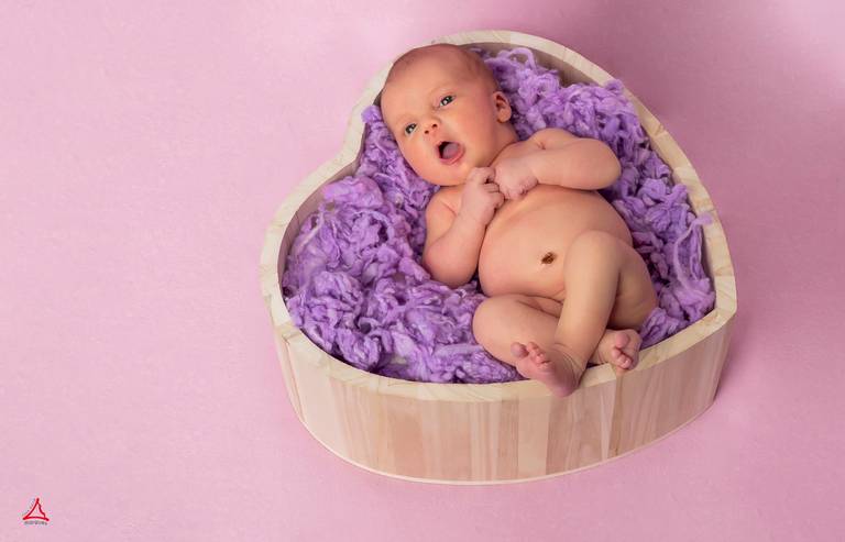 Sessão fotográfica de new born