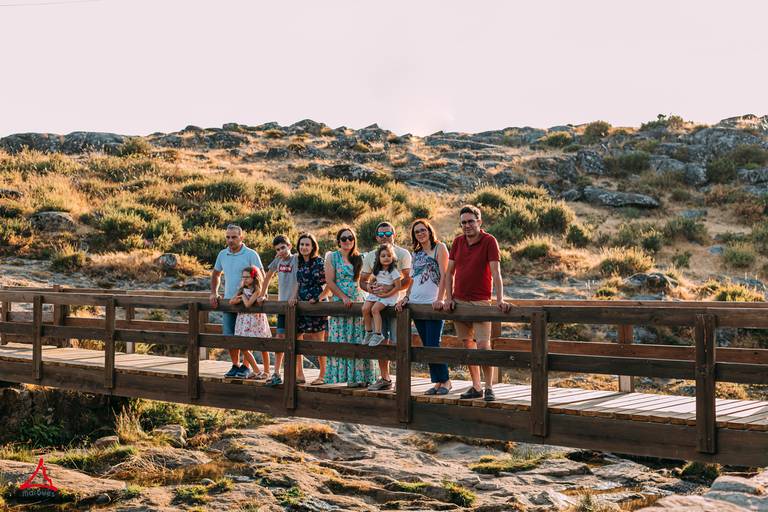 Sessão fotográfica de família 