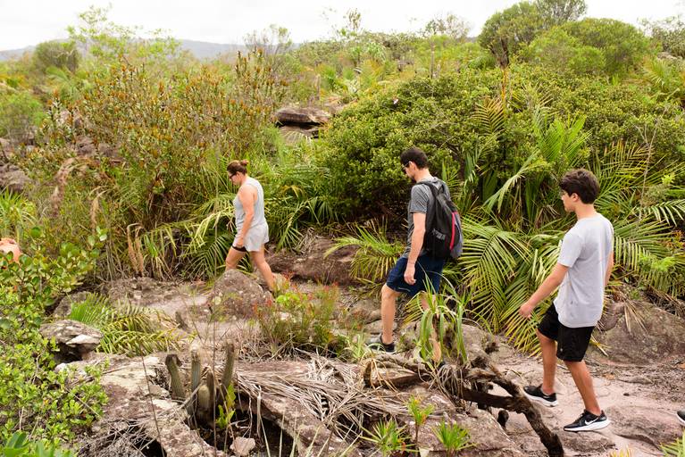 Trilha das Andorinhas