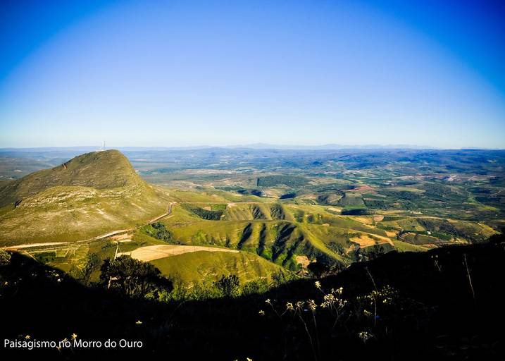 Morro do Ouro e Morro da Torre