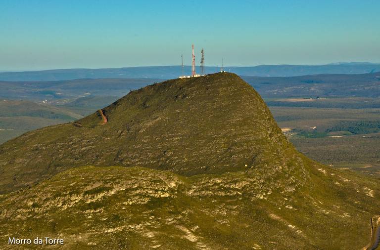 Morro do Ouro e Morro da Torre