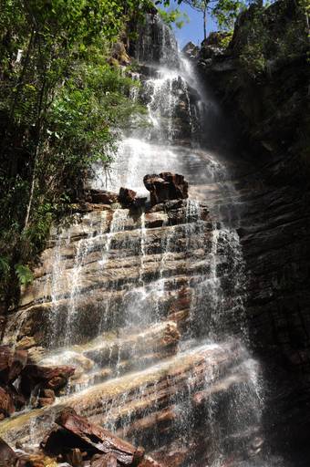 Cachoeira Bunda de Couro
