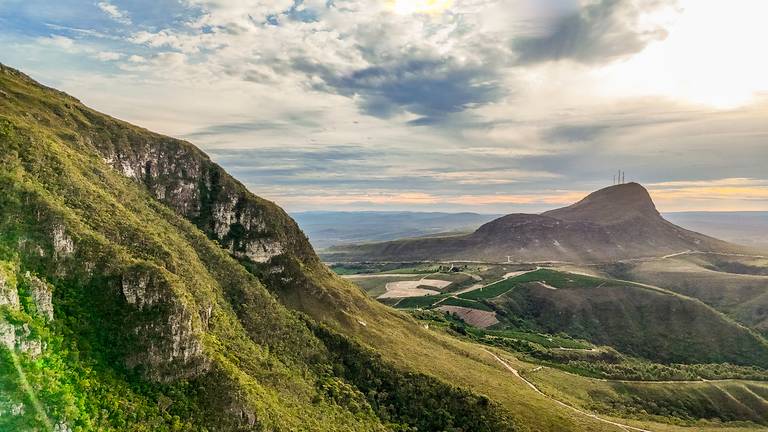 Morro do Ouro e Morro da Torre