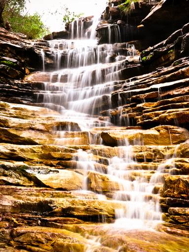 Cachoeira Poço do Meio dia 