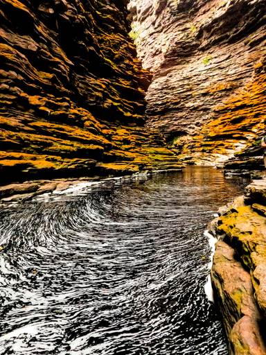 Cânion da Cachoeira do Buracão 