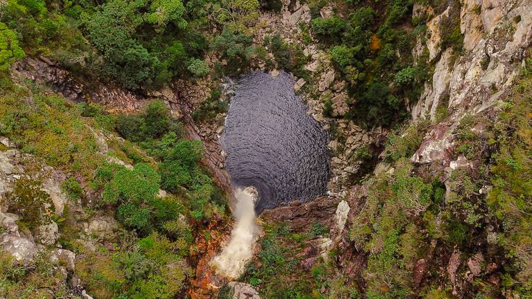 Cachoeira do Rio Preto