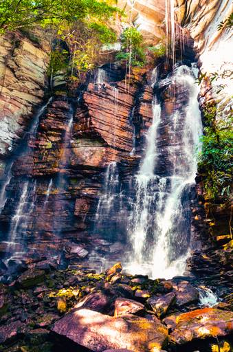 Cachoeira do Recanto verde