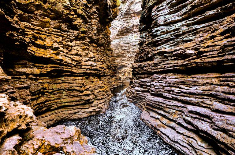 Cânion da Cachoeira do Buracão 