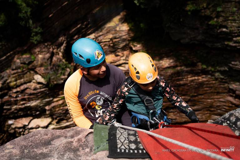 Rapel no Buracão
