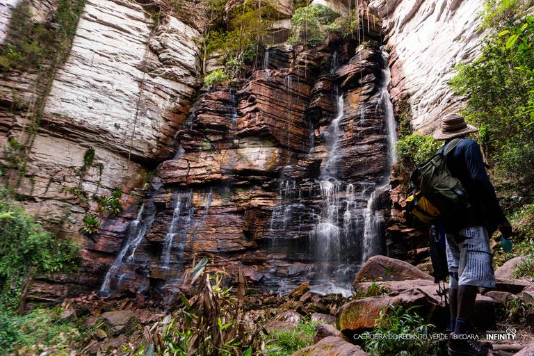 Cachoeira do Recanto verde