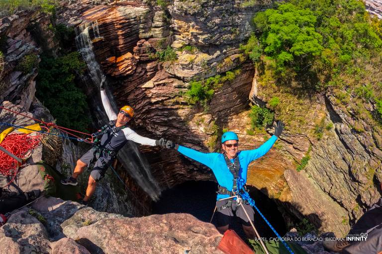 Rapel no Buracão