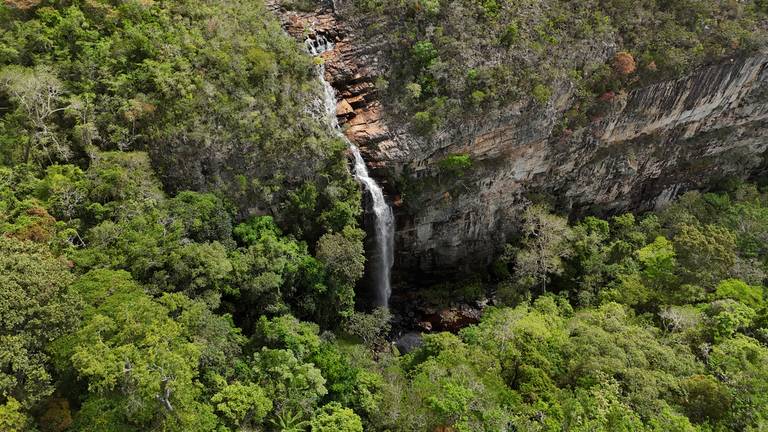 Cachoeira do Patrício 