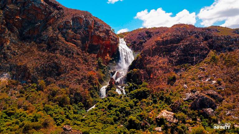 Véu de Noiva entre Livramento e Rio de Contas