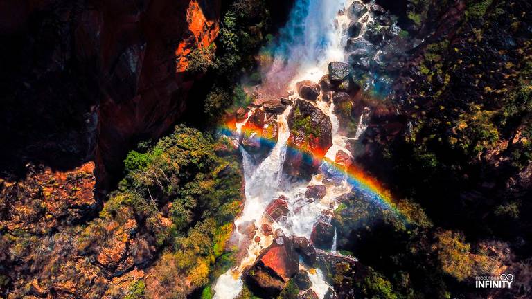 Véu de Noiva entre Livramento e Rio de Contas