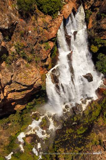 Véu de Noiva entre Livramento e Rio de Contas