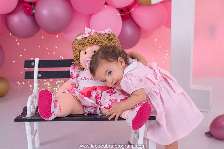 Ensaio Ana Luísa 1 Ano