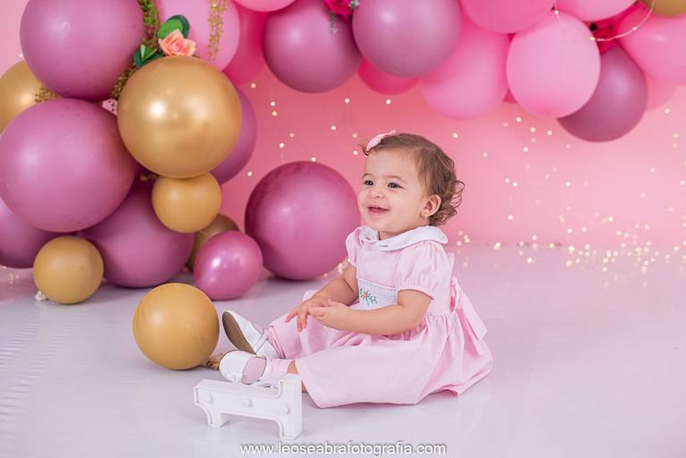 Ensaio Ana Luísa 1 Ano