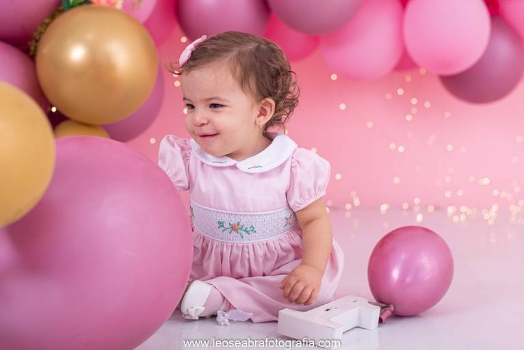 Ensaio Ana Luísa 1 Ano