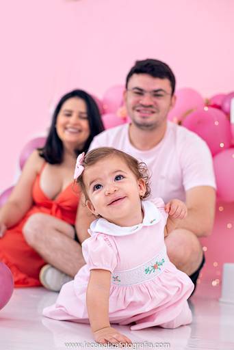 Ensaio Ana Luísa 1 Ano