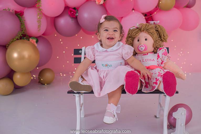 Ensaio Ana Luísa 1 Ano