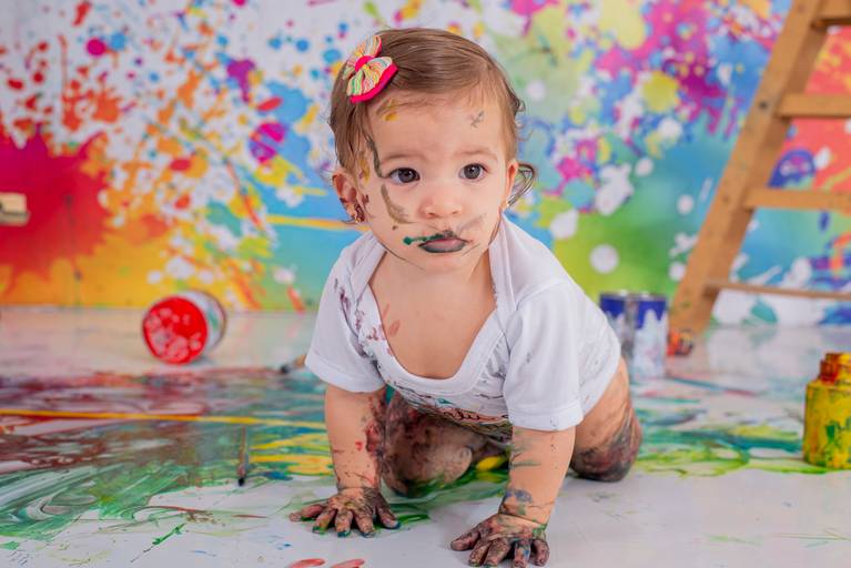 Ensaio Dia das Crianças Ana Luísa