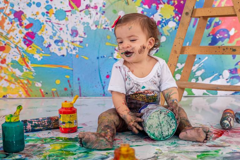 Ensaio Dia das Crianças Ana Luísa