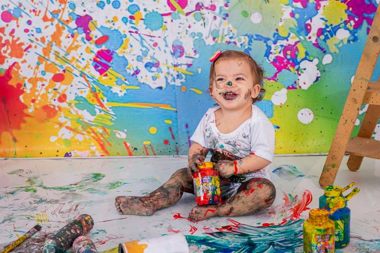 Ensaio Dia das Crianças Ana Luísa