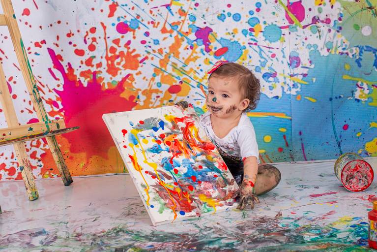 Ensaio Dia das Crianças Ana Luísa