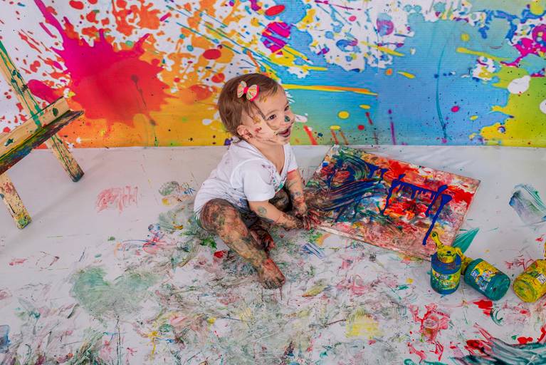 Ensaio Dia das Crianças Ana Luísa