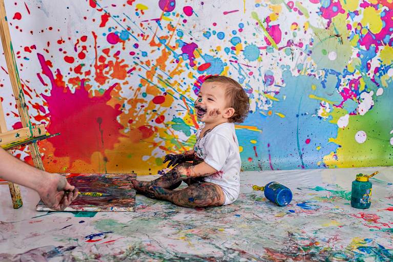 Ensaio Dia das Crianças Ana Luísa