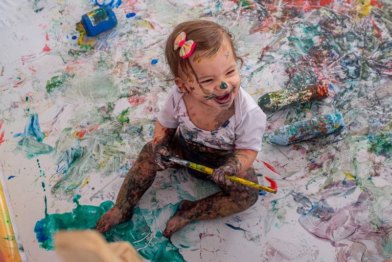 Ensaio Dia das Crianças Ana Luísa