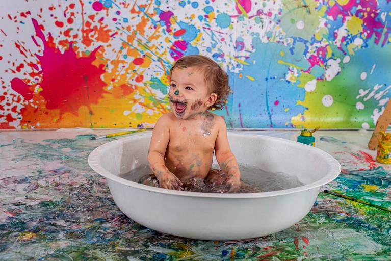 Ensaio Dia das Crianças Ana Luísa