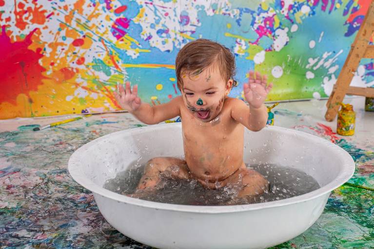 Ensaio Dia das Crianças Ana Luísa