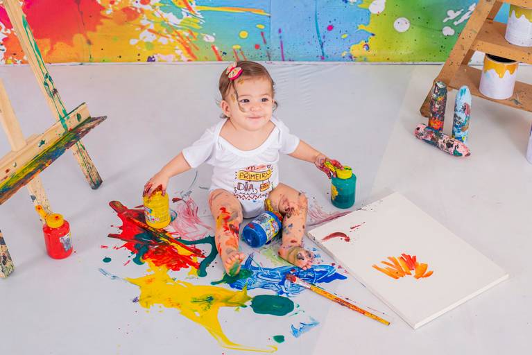 Ensaio Dia das Crianças Ana Luísa