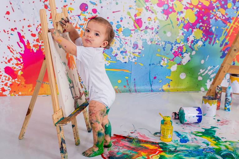 Ensaio Dia das Crianças Ana Luísa