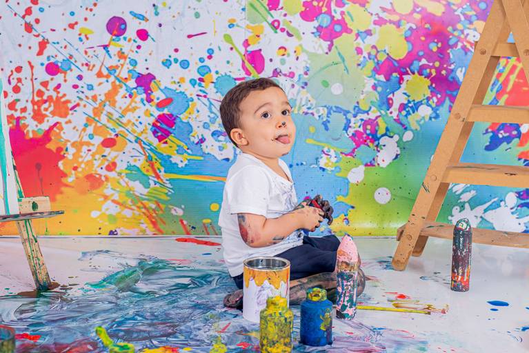 Ensaio Dia das Crianças Gustavo