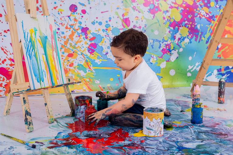 Ensaio Dia das Crianças Gustavo