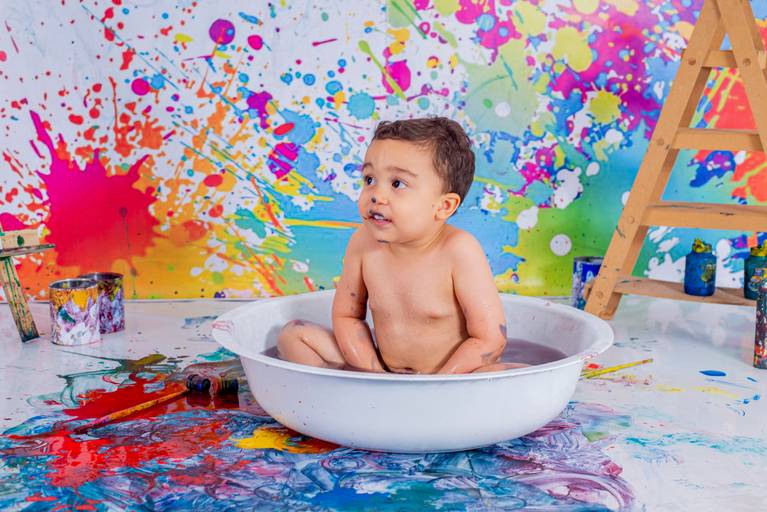 Ensaio Dia das Crianças Gustavo