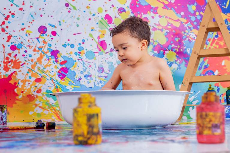 Ensaio Dia das Crianças Gustavo