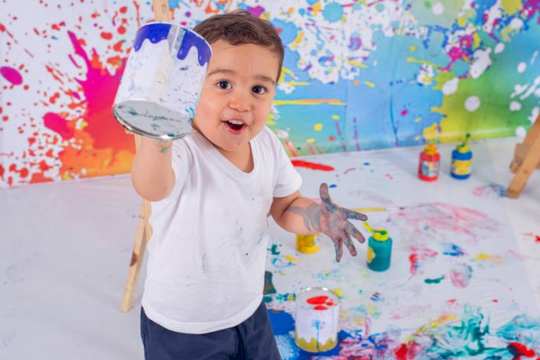 Ensaio Dia das Crianças Gustavo