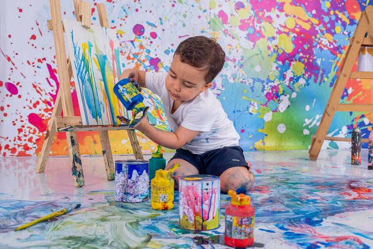 Ensaio Dia das Crianças Gustavo