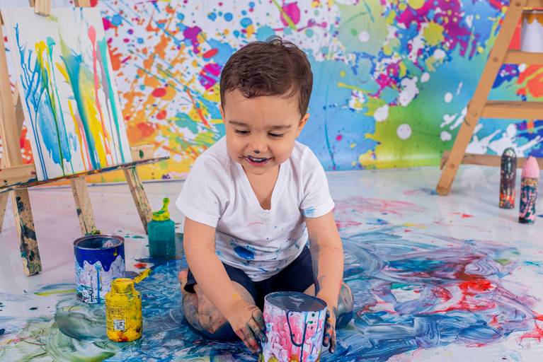 Ensaio Dia das Crianças Gustavo