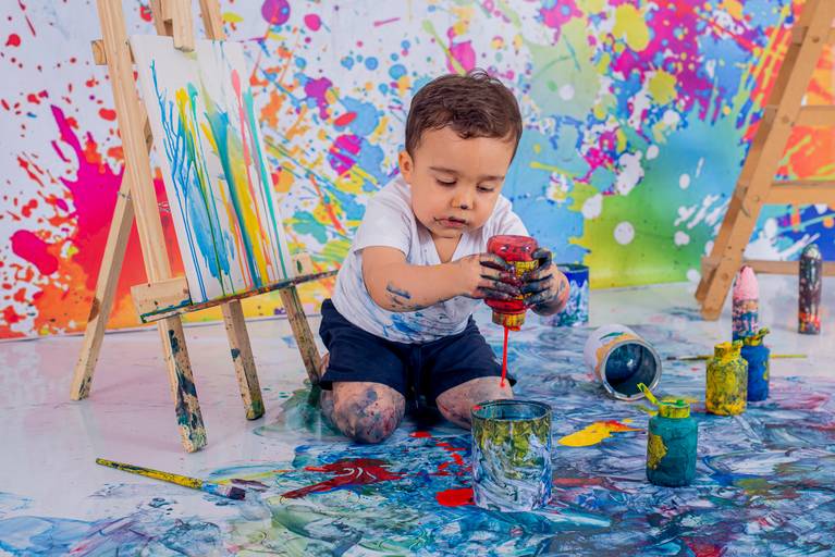 Ensaio Dia das Crianças Gustavo