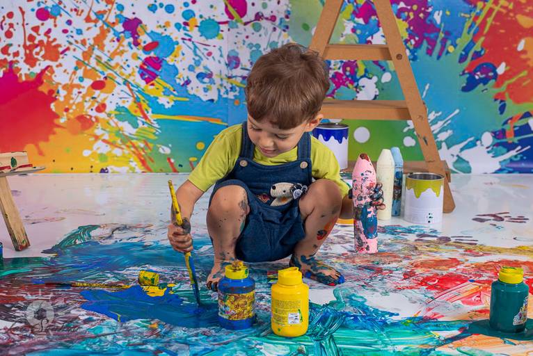 Ensaio Dia das Crianças João Lucas