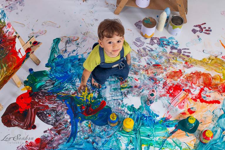 Ensaio Dia das Crianças João Lucas