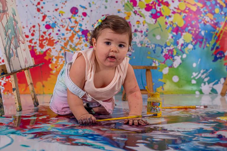 Ensaio Dia das Crianças Mariane