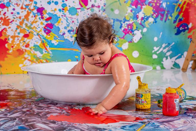 Ensaio Dia das Crianças Mariane