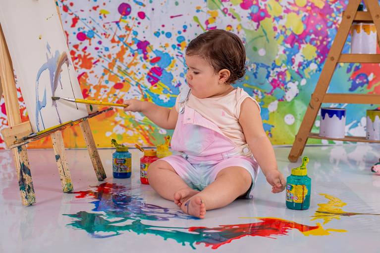 Ensaio Dia das Crianças Mariane