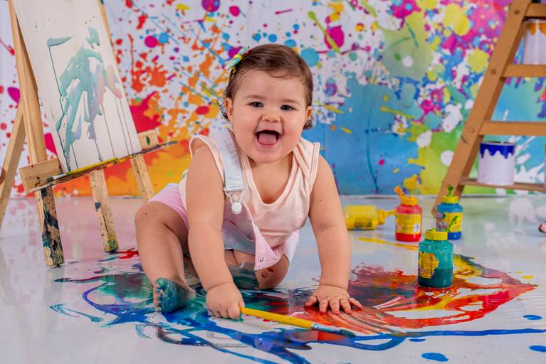 Ensaio Dia das Crianças Mariane