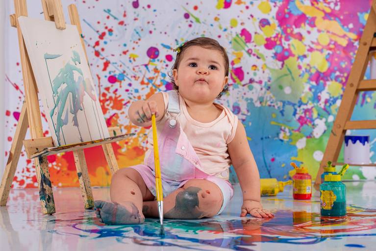 Ensaio Dia das Crianças Mariane